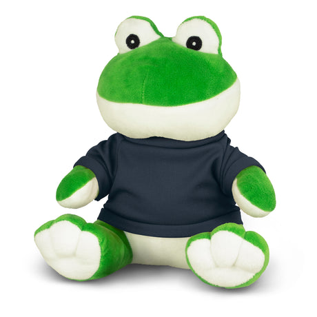 Frog Plush Toy - Navy
