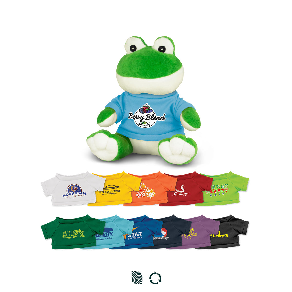 Frog Plush Toy - Impact Aware