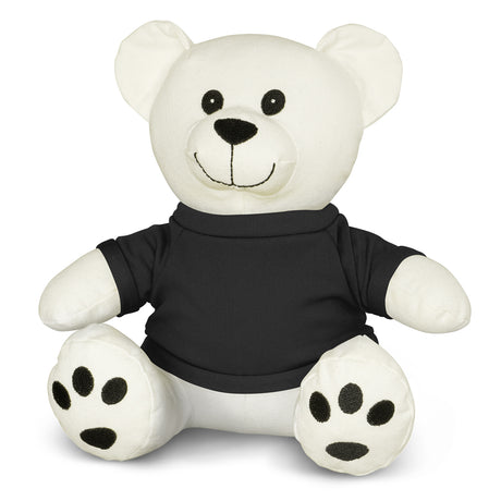 Cotton Bear Plush Toy - Black