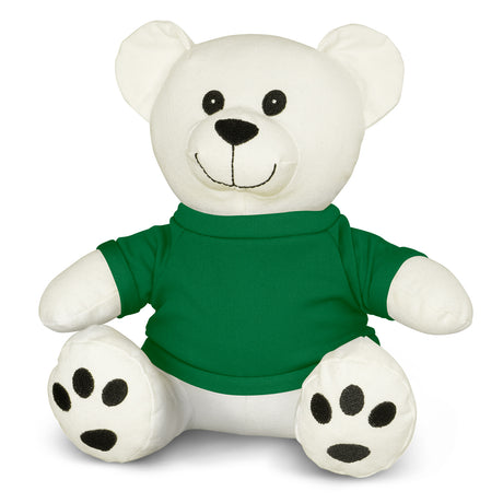 Cotton Bear Plush Toy - Dark Green