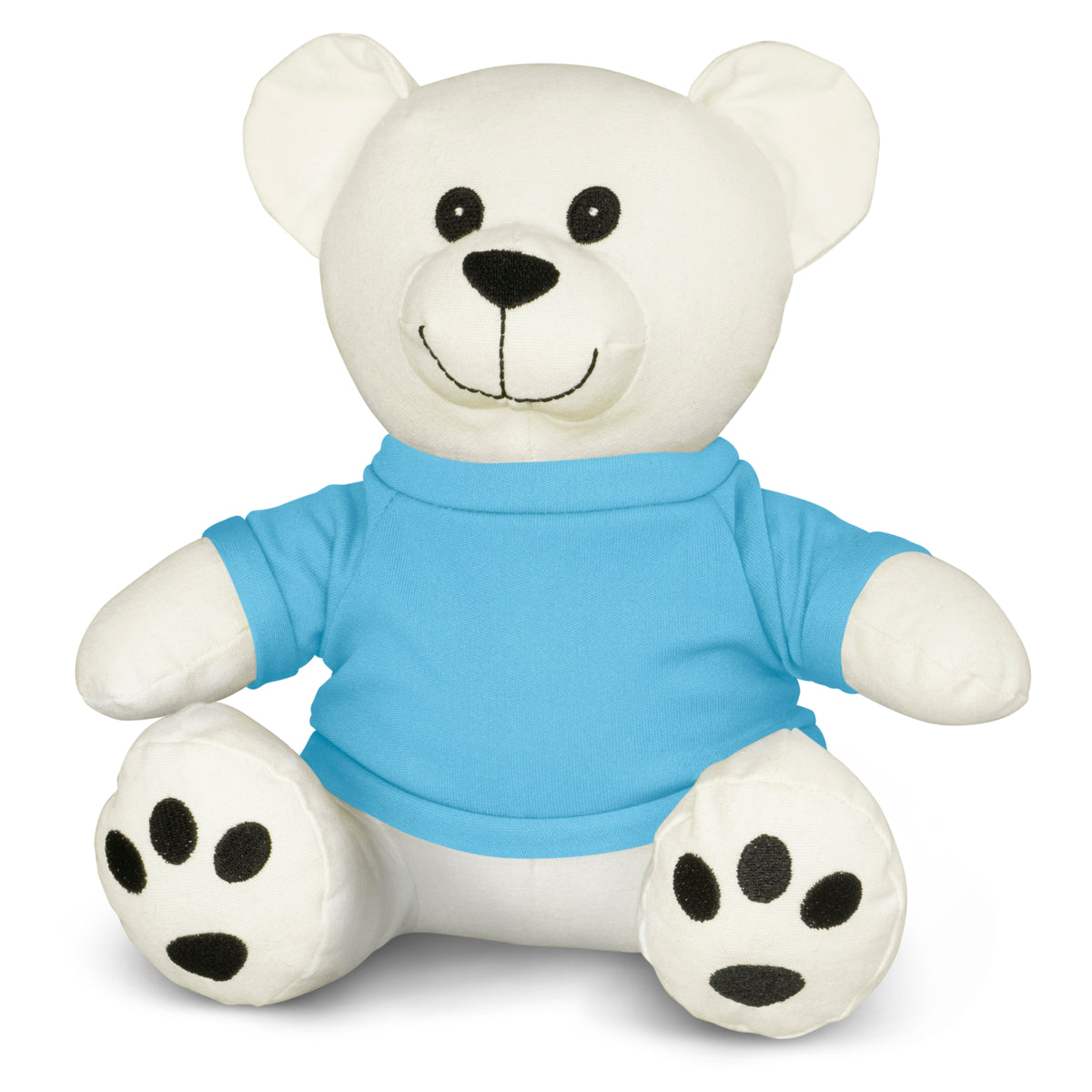 Cotton Bear Plush Toy - Light Blue