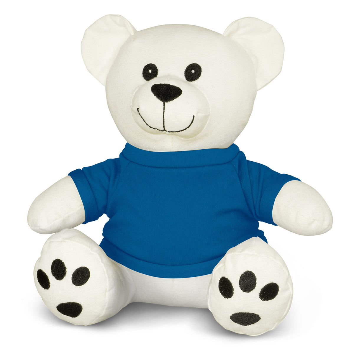 Cotton Bear Plush Toy - Dark Blue