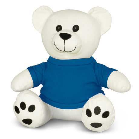 Cotton Bear Plush Toy - Dark Blue
