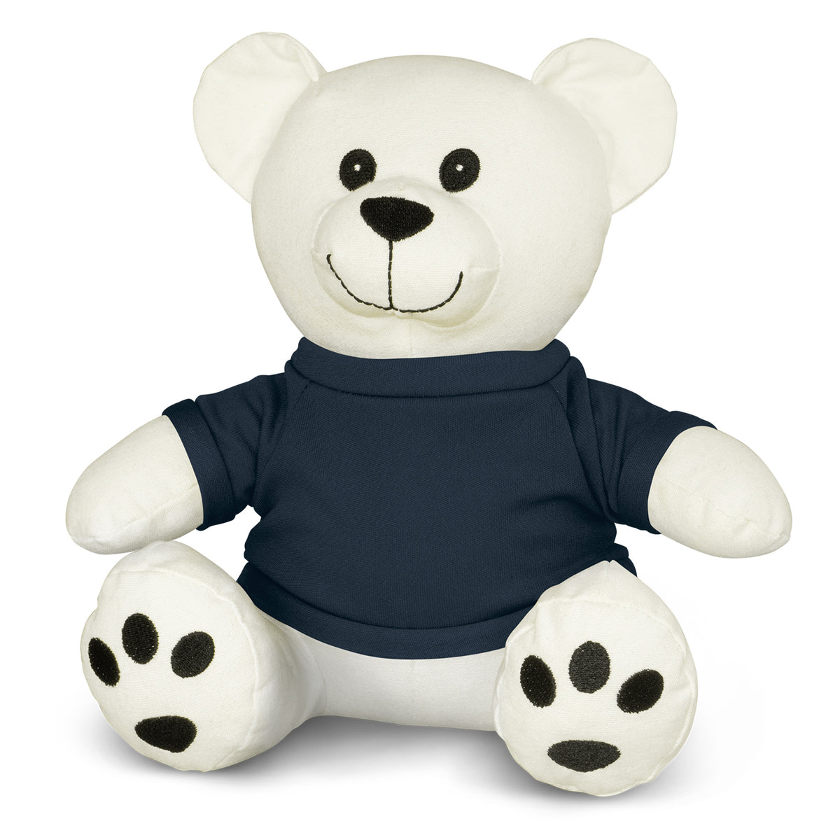 Cotton Bear Plush Toy - Navy