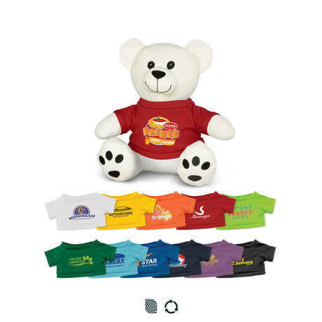 Cotton Bear Plush Toy - Impact Aware