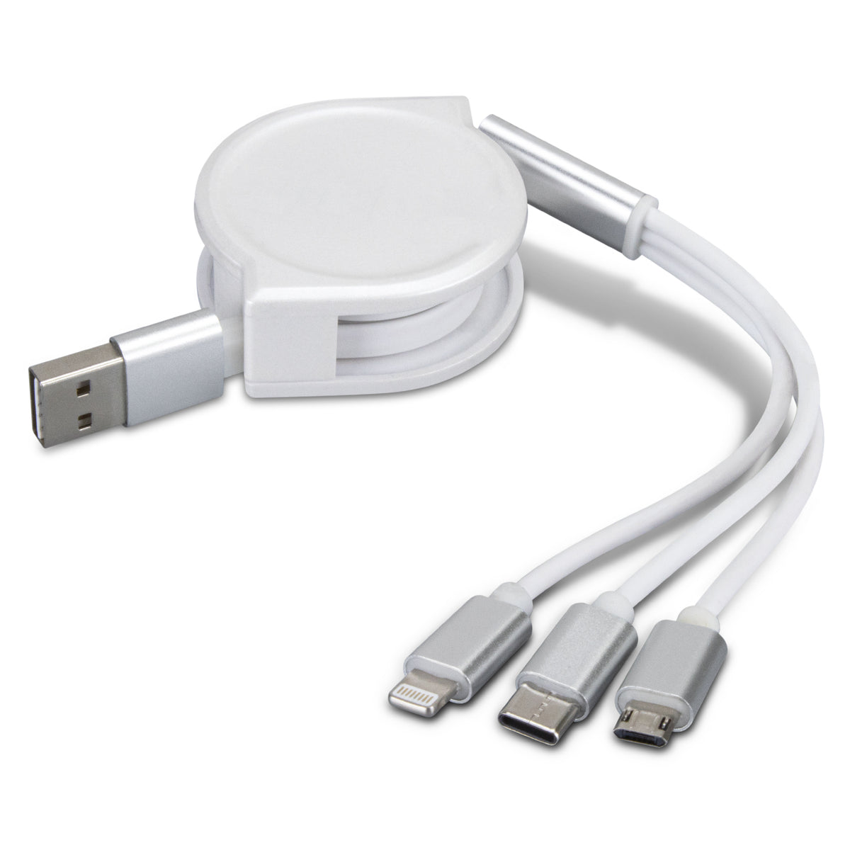 Volt Charging Cable - White