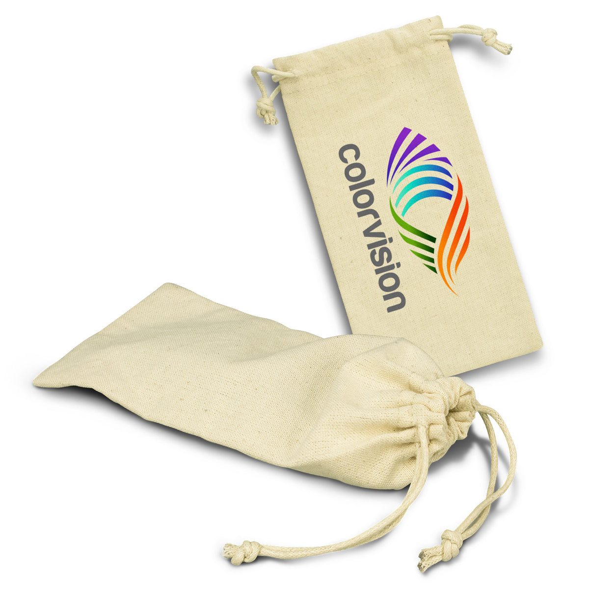 Cotton Sunglass Pouch - Main