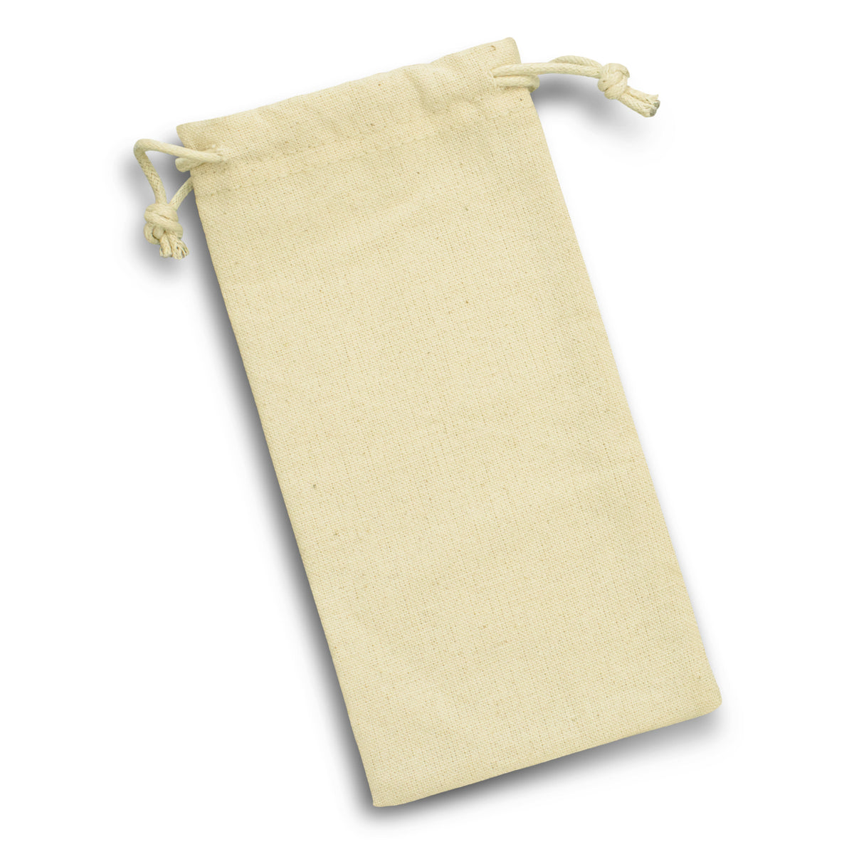 Cotton Sunglass Pouch - Natural