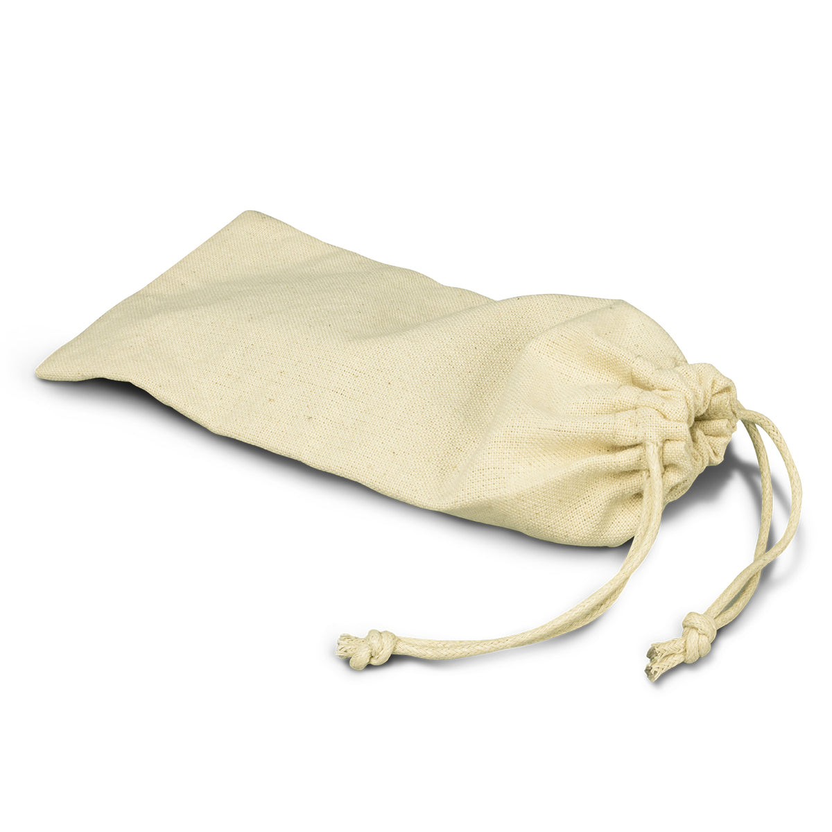 Cotton Sunglass Pouch - Drawstring
