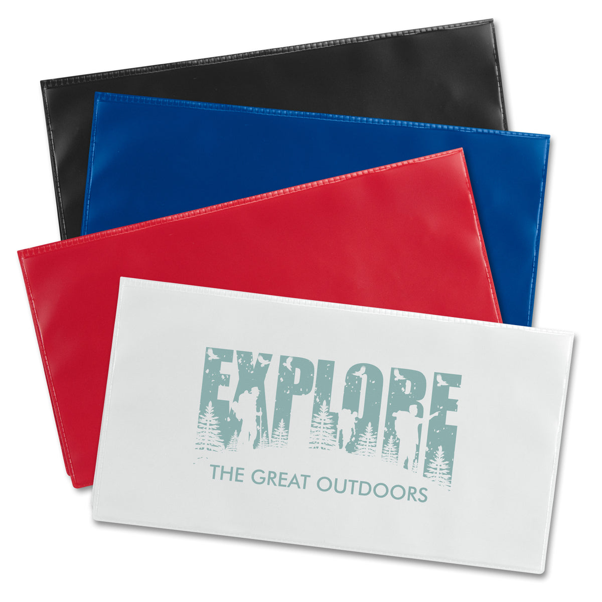 Vinyl Travel Wallet - Main