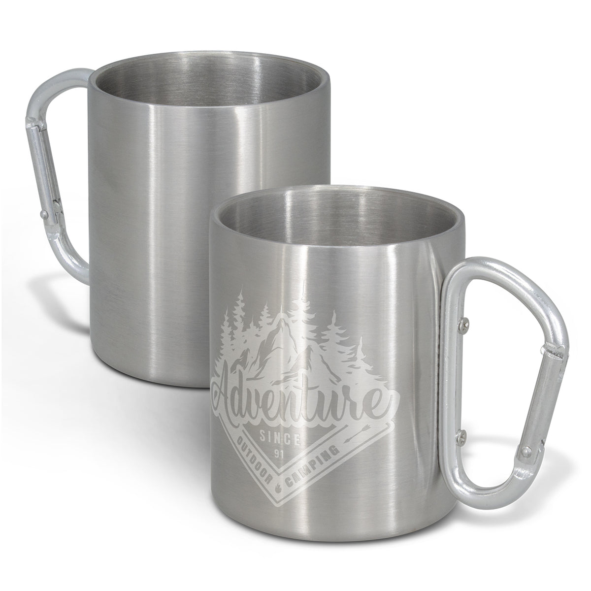 Carabiner Coffee Mug - Main