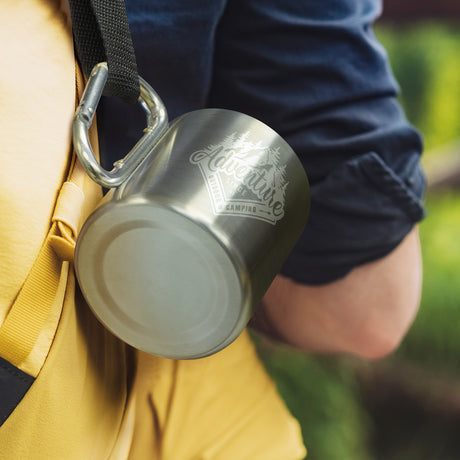 Carabiner Coffee Mug - Feature