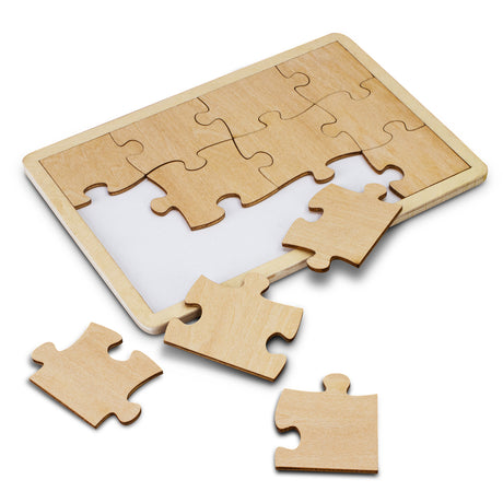 Wooden 12 Piece Puzzle - Detail