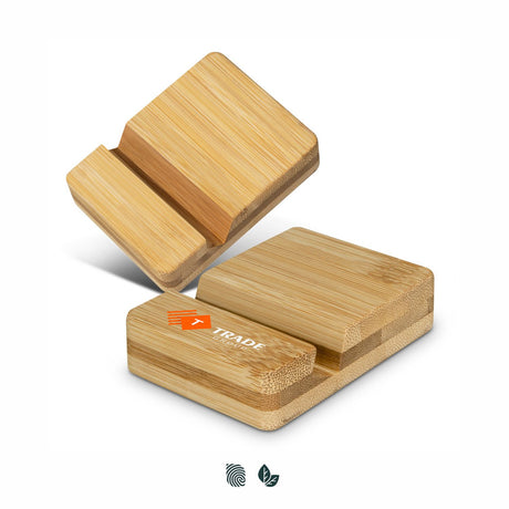 Bamboo Phone Stand - Impact Aware