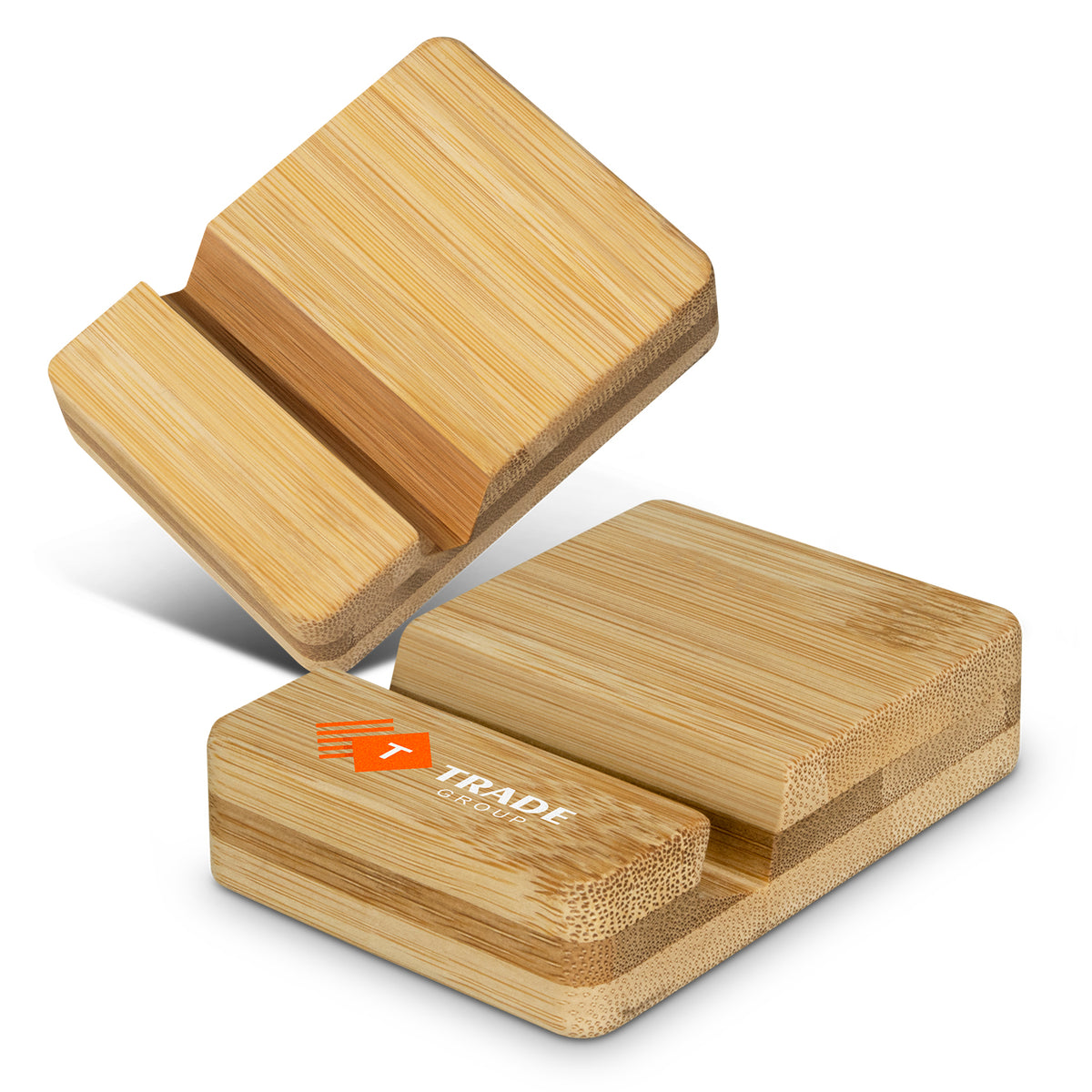 Bamboo Phone Stand - Main