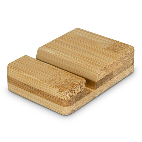 Bamboo Phone Stand - Natural