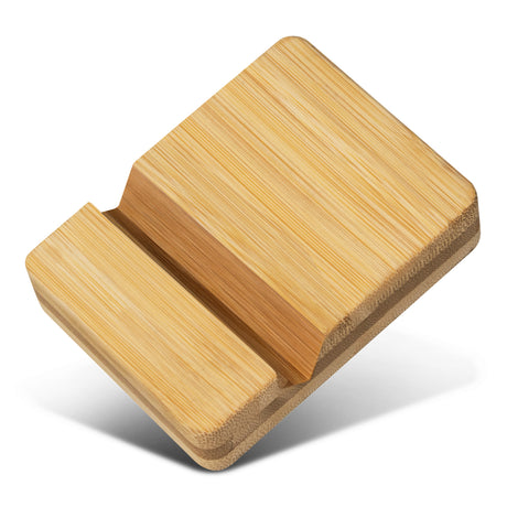 Bamboo Phone Stand - Front