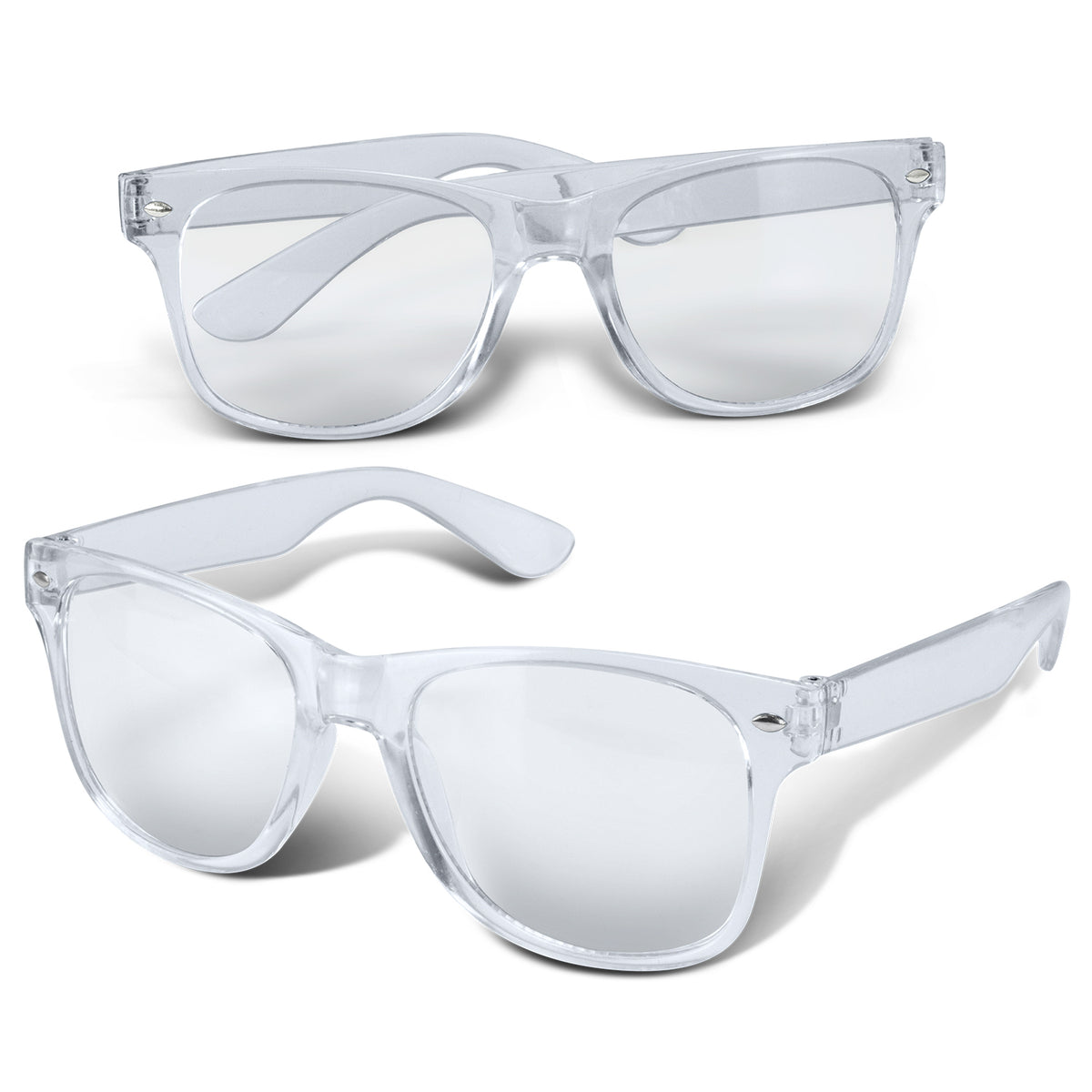Malibu Blue Light Glasses - Clear