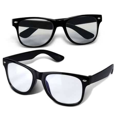 Malibu Blue Light Glasses - Black