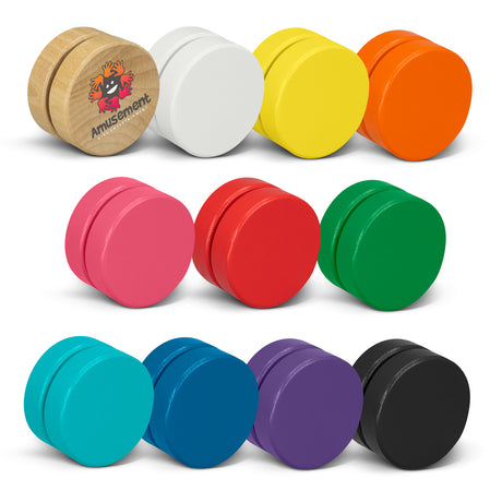 Jester Wooden Yoyo - Main