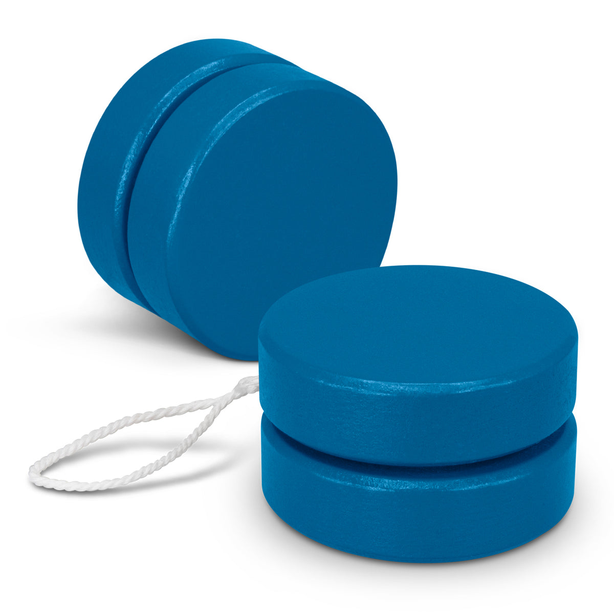 Jester Wooden Yoyo - Dark Blue