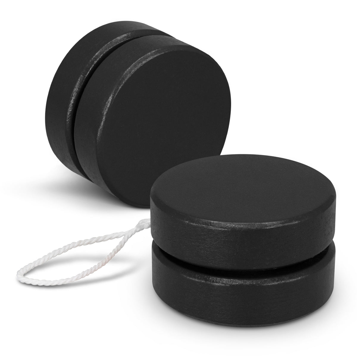 Jester Wooden Yoyo - Black