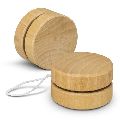 Jester Wooden Yoyo - Natural