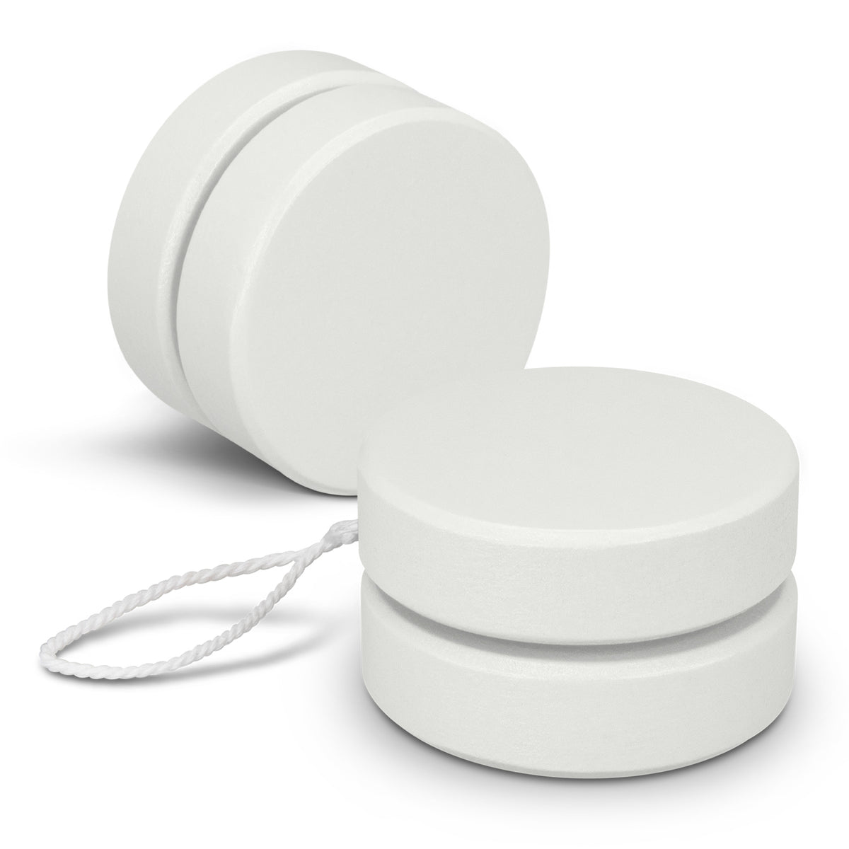Jester Wooden Yoyo - White