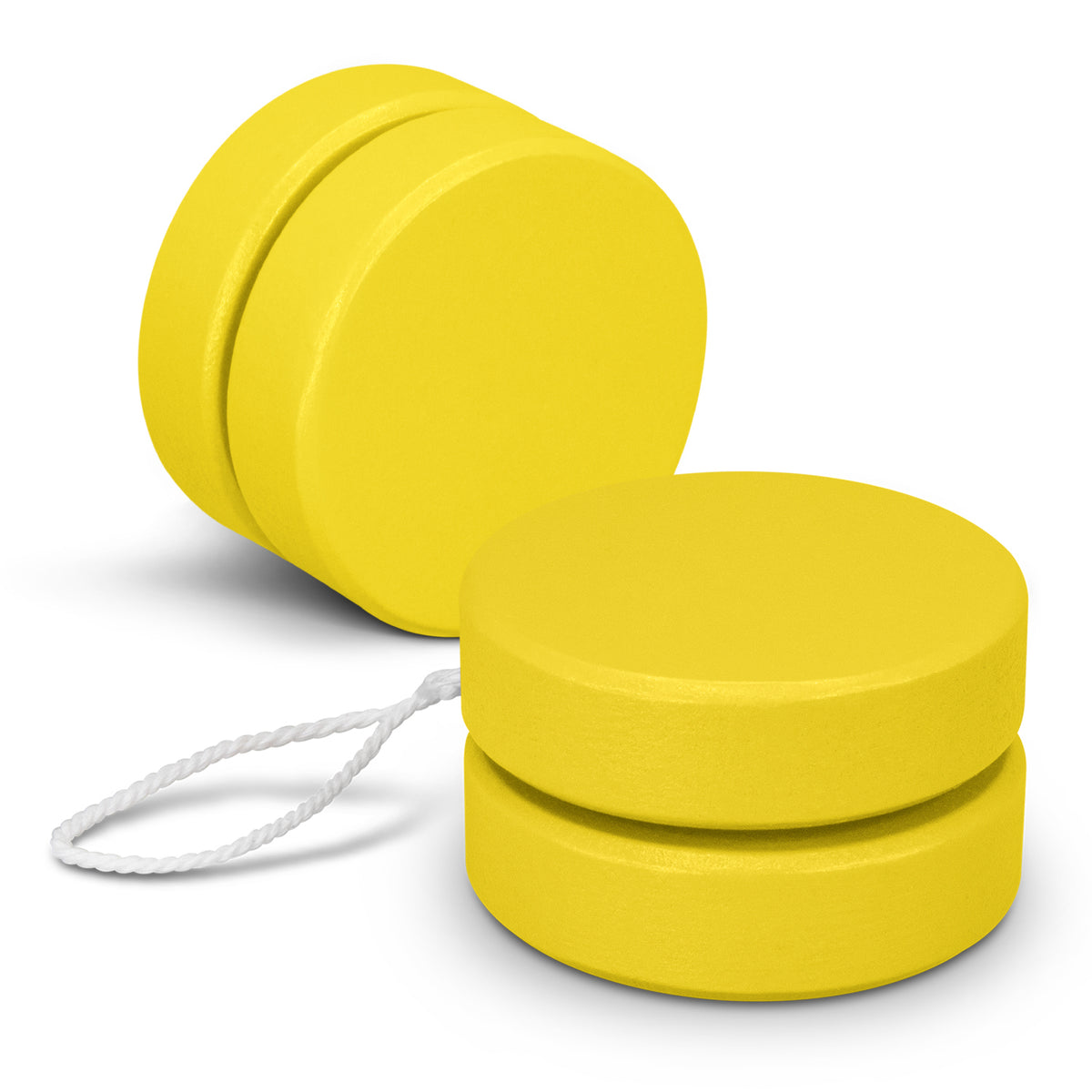 Jester Wooden Yoyo - Yellow