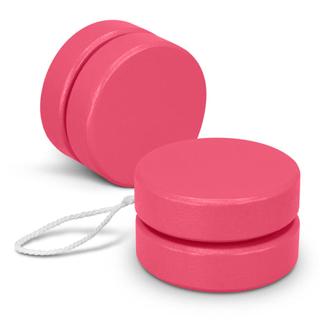 Jester Wooden Yoyo - Pink