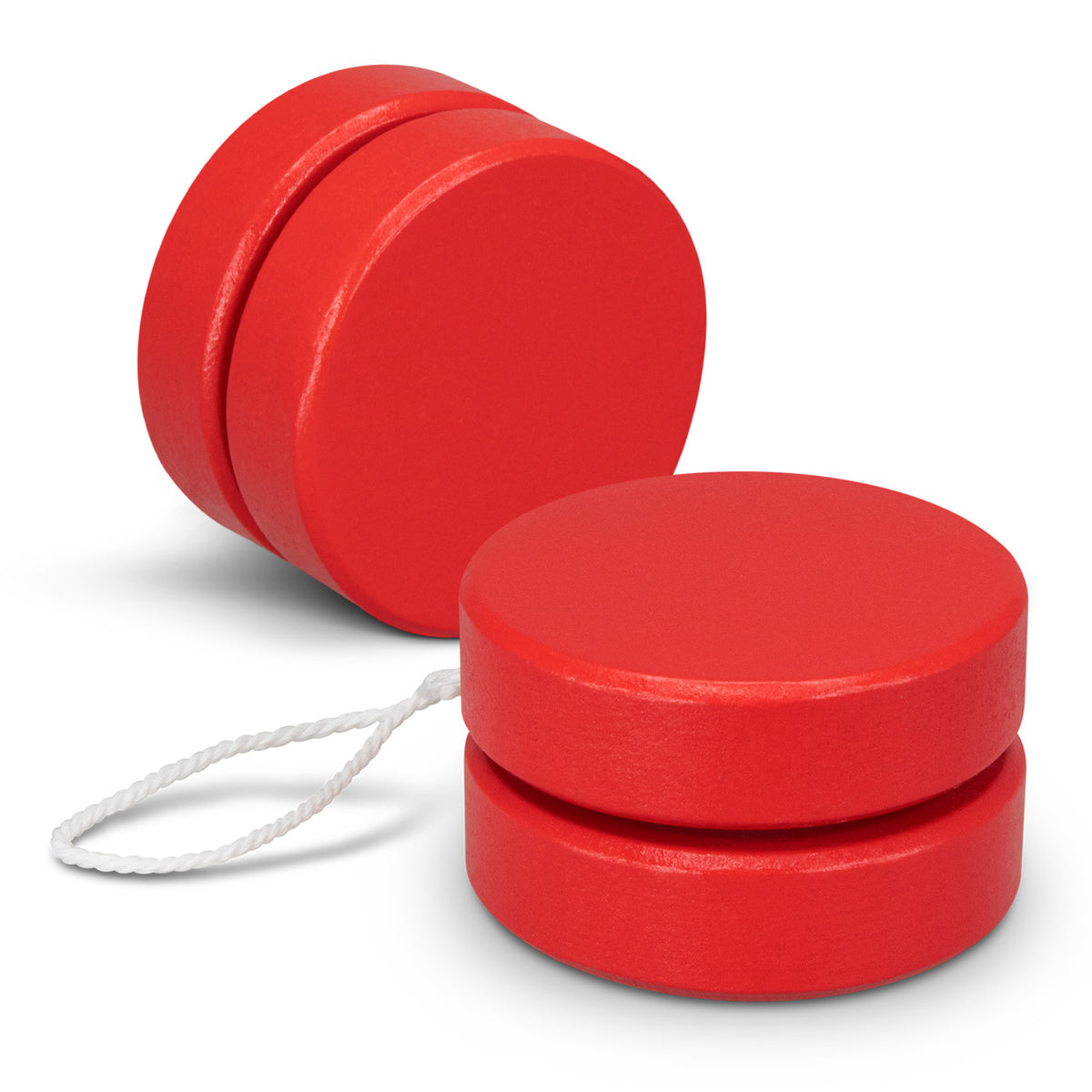 Jester Wooden Yoyo - Red