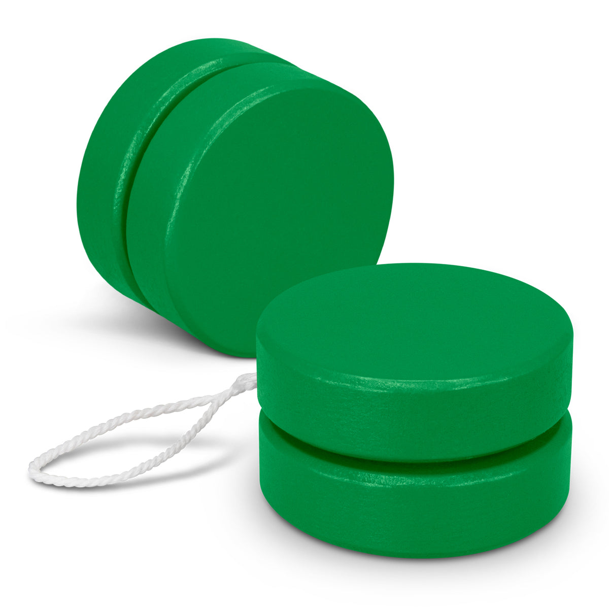 Jester Wooden Yoyo - Kelly Green