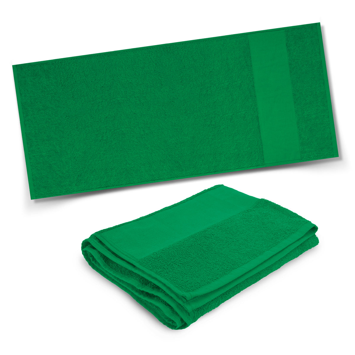 Marina Terry Towel - Kelly Green