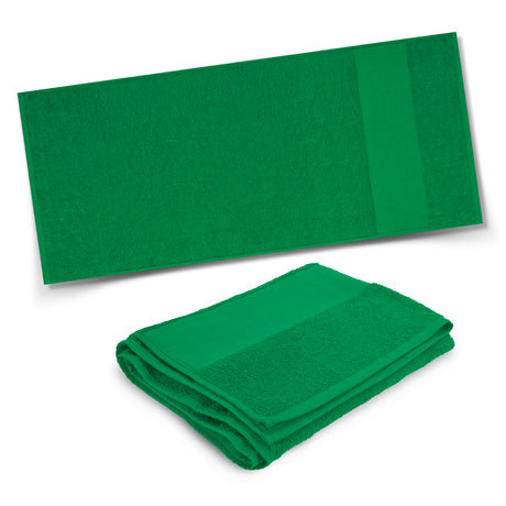 Marina Terry Towel - Kelly Green