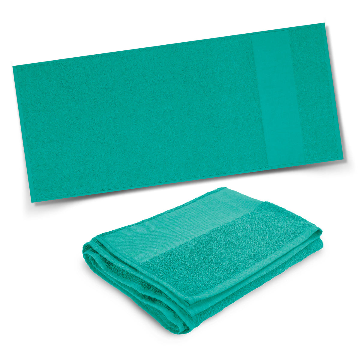 Marina Terry Towel - Teal