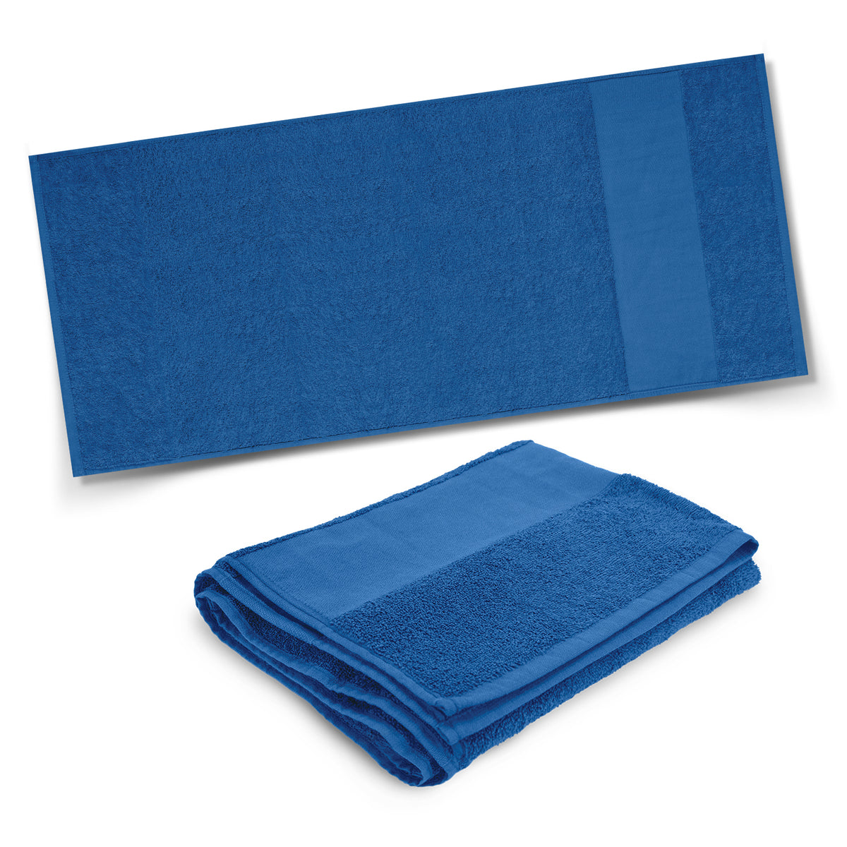 Marina Terry Towel - Royal Blue