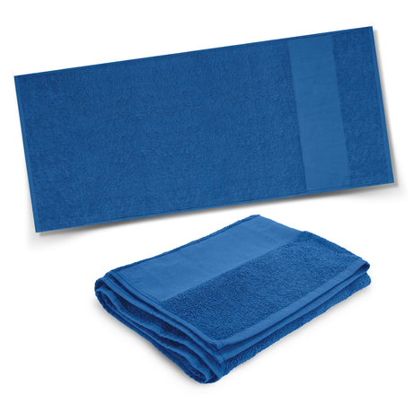 Marina Terry Towel - Royal Blue