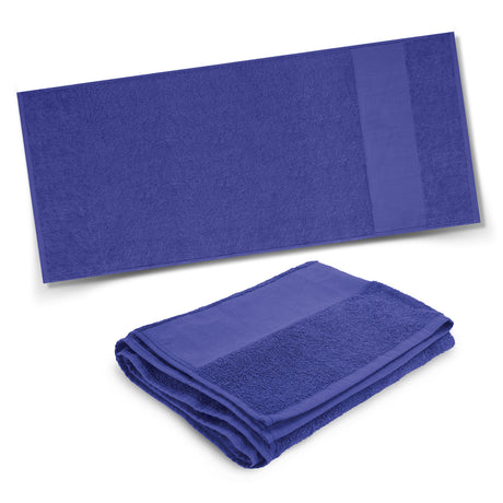 Marina Terry Towel - Purple