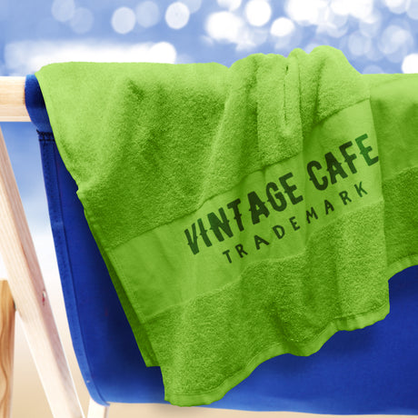 Marina Terry Towel - Feature