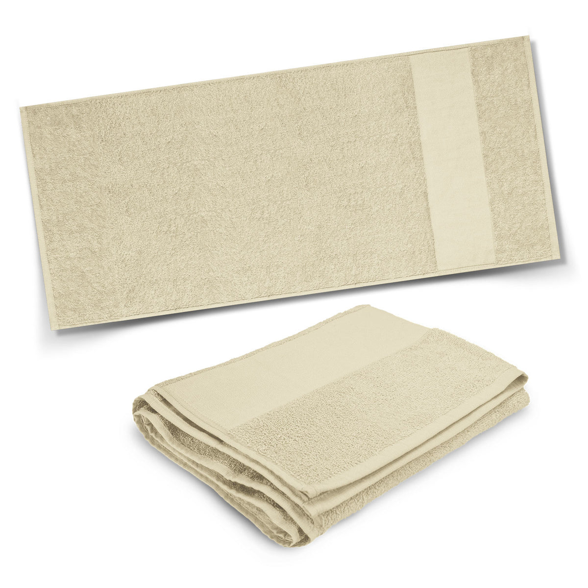 Marina Terry Towel - Beige