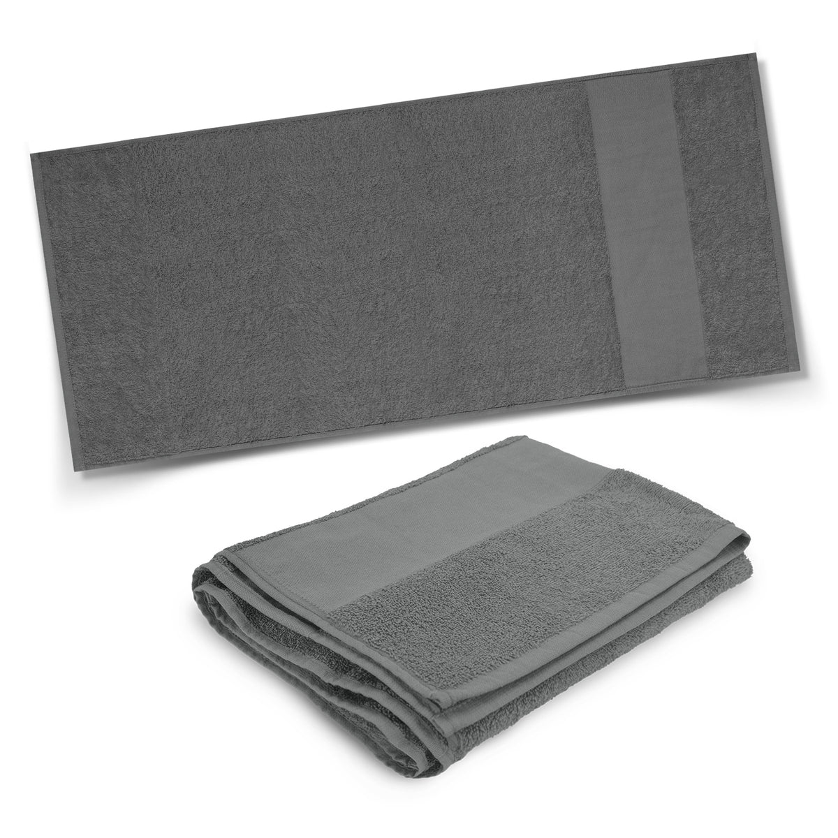 Marina Terry Towel - Grey