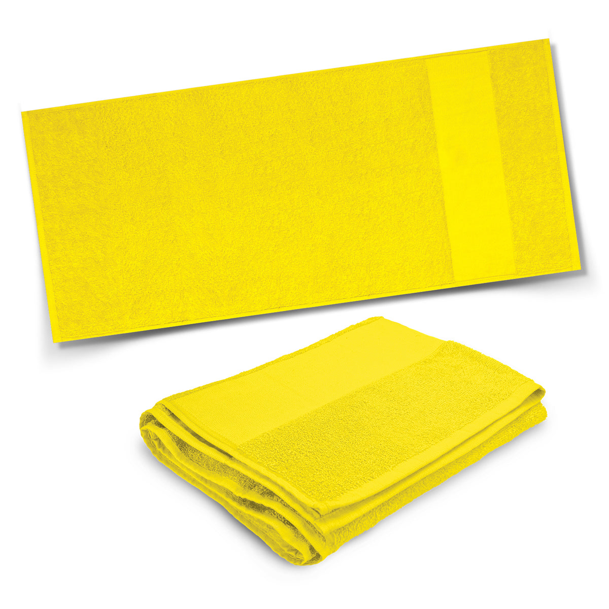 Marina Terry Towel - Yellow
