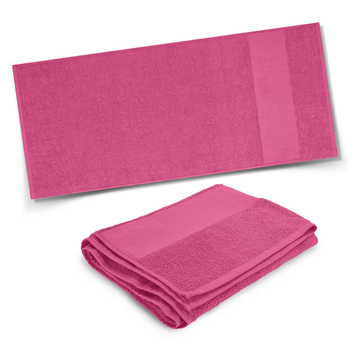 Marina Terry Towel - Pink
