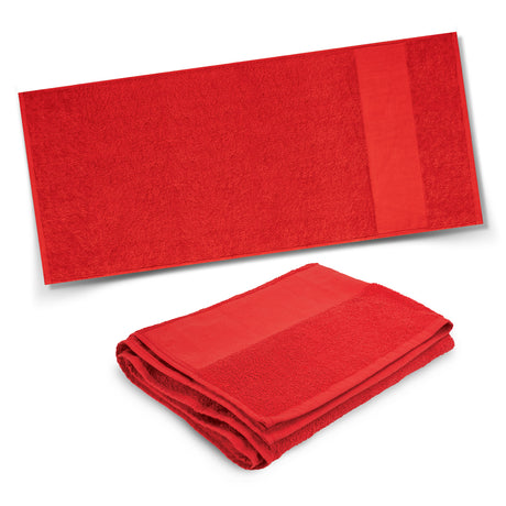 Marina Terry Towel - Red