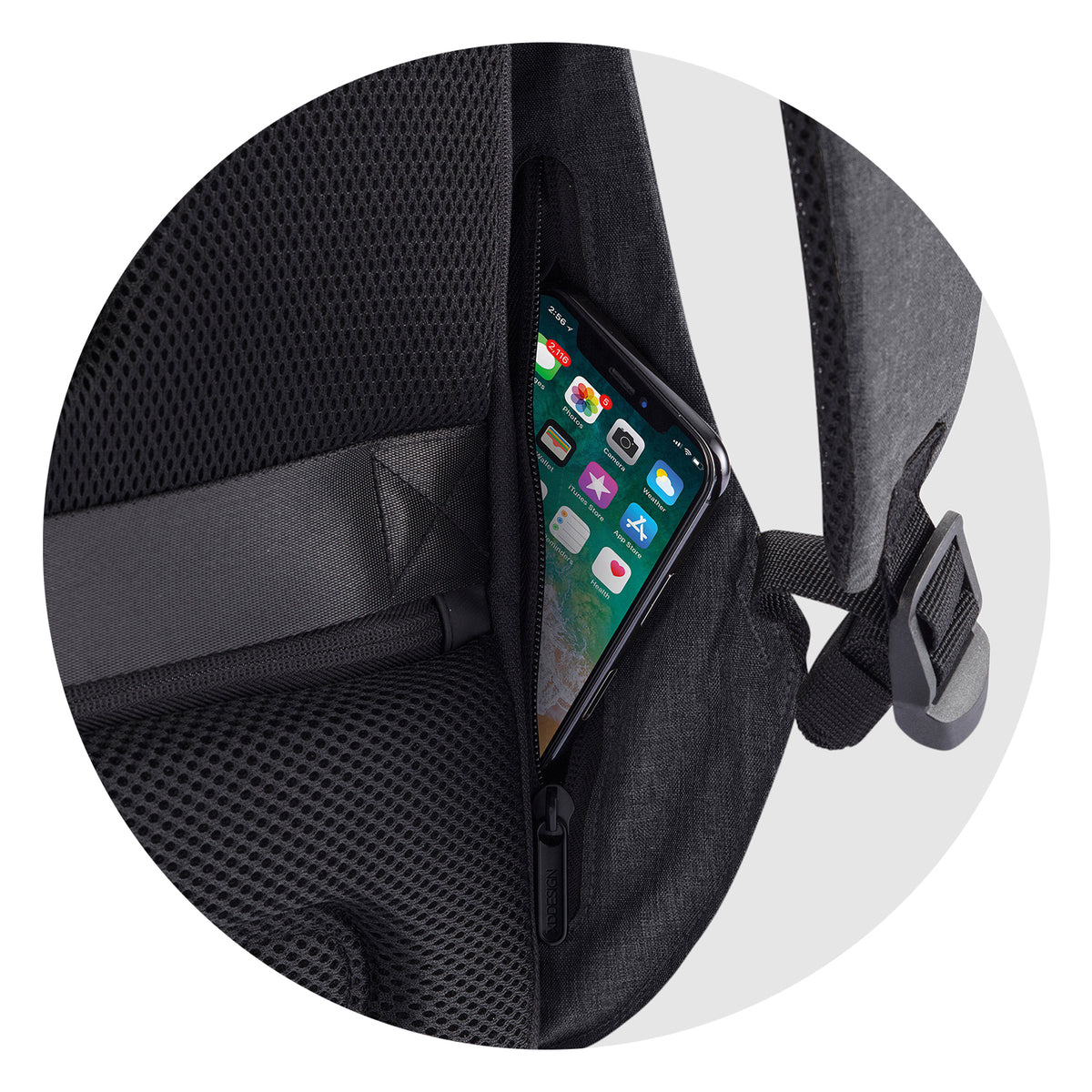 Bobby Hero Backpack - Pocket