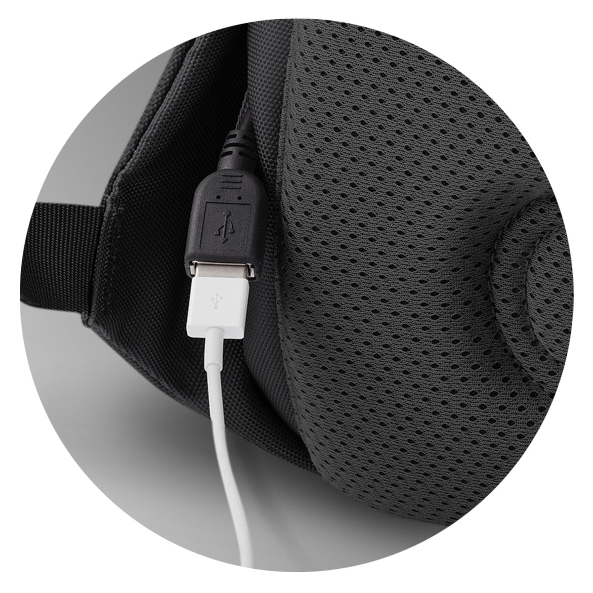 Bobby Soft Backpack - Charging Port