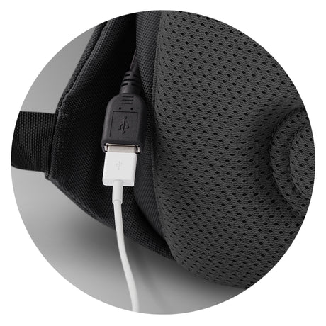 Bobby Soft Backpack - Charging Port