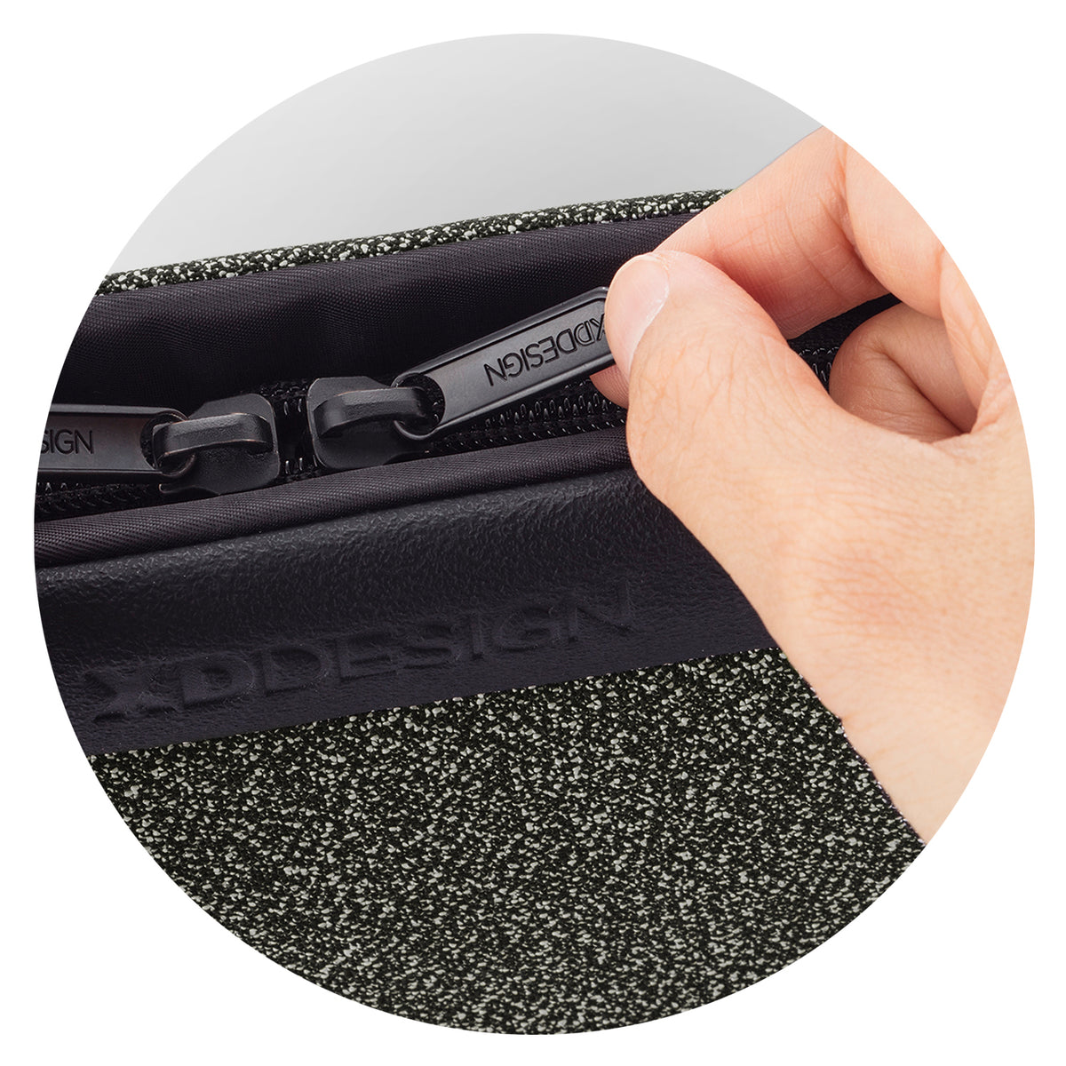 Urban Belt Bag - Lockable Zipper