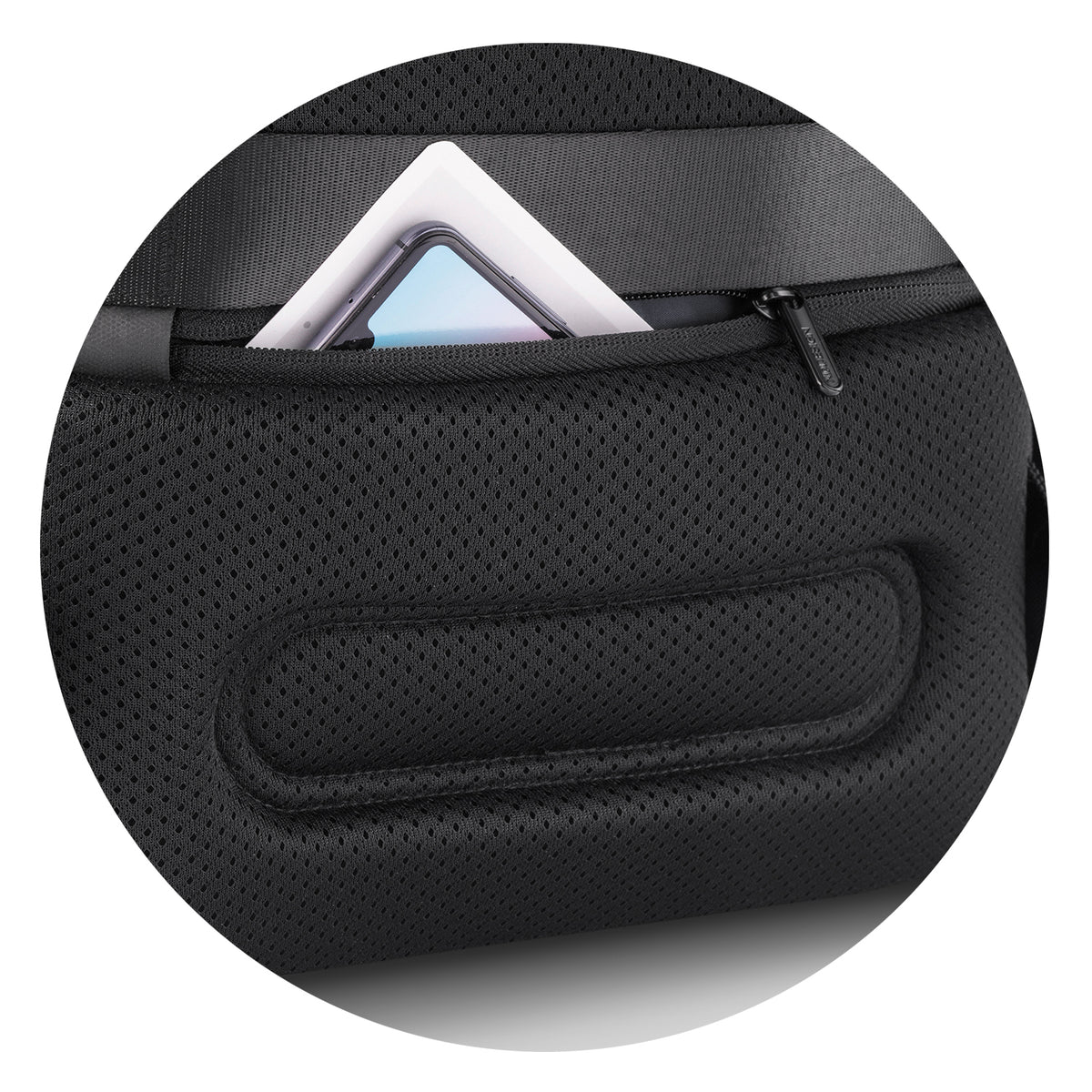 Flex Gym Bag - Rear Pocket