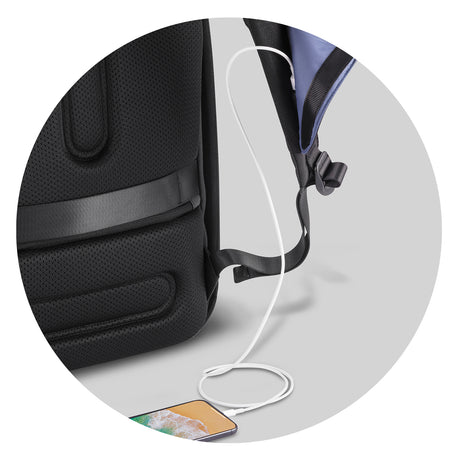 Flex Gym Bag - Charging Port